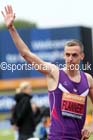 Niall Flannery (Newham) 400 metres hurdles, 2014 Sainsbury's British Championships. Photo: David T. Hewitson/Sports for All Pics